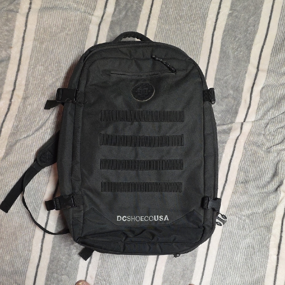 DC Charcoal Gray Men's Backpack